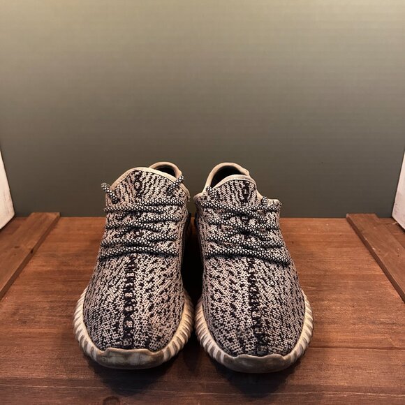 Adidas Womens Black Gray Low-Top Athletic Trainer Sneaker Size 7 - Picture 3 of 6